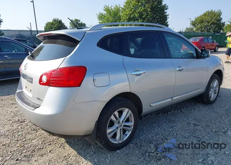 2012 Nissan Rogue Sv z USA, uszkodzony, nr VIN JN8AS5MV2CW705678